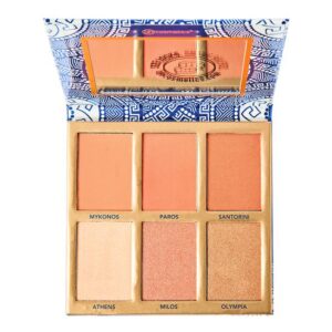 Bảng Mắt Glowing In Greece BH Cosmetic