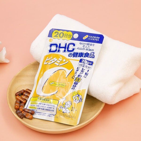 Viên Uống DHC Vitamin C 20 Viên - Image 2