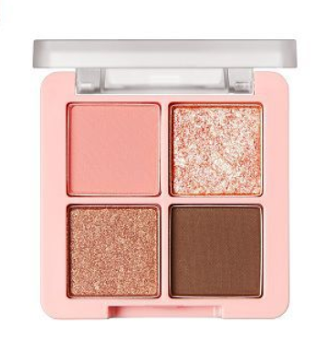 Màu Mắt 4 Ô Blackrouge Heart Lock - Image 7