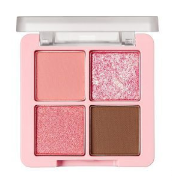 Màu Mắt 4 Ô Blackrouge Heart Lock - Image 6