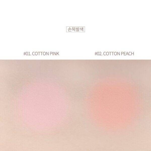 Má Hồng Heart Percent Dote On Mood Blurry - Image 7