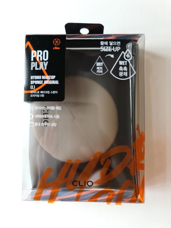 Set Mút Clio Pro Play Hydro Makeup - Image 4