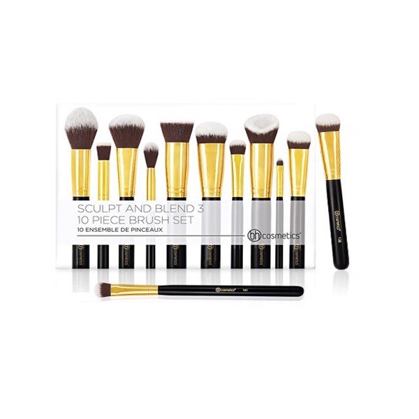 Bộ Cọ BH Sculpt And Blend 10c 03 - Image 4