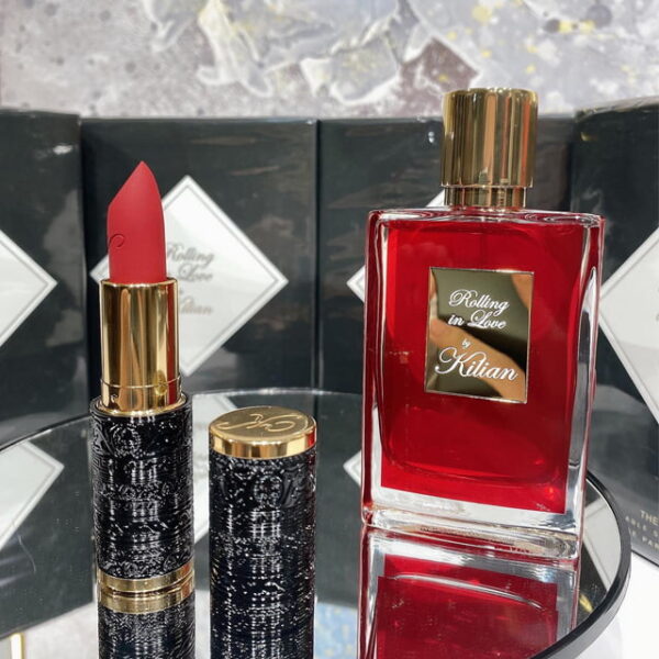 Le Rouge Parfum & Rolling in Love Gift Set - Image 4
