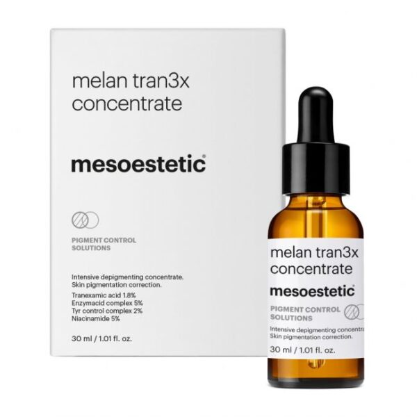 Serum Mesoestetic Melan tran3x concentrate XT - Image 2