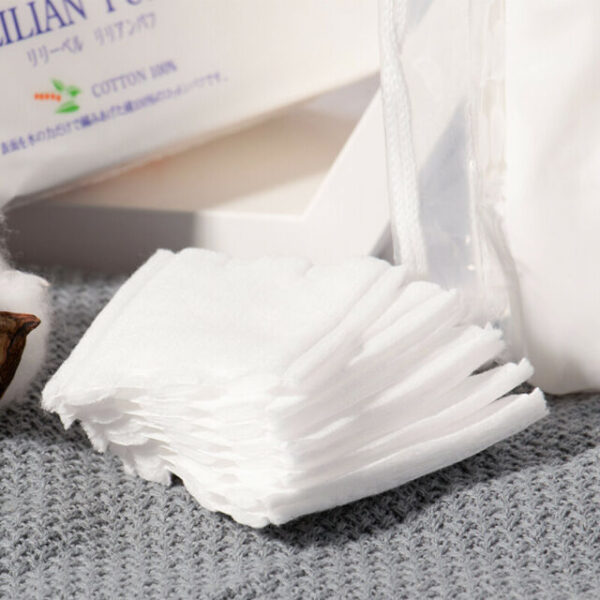 Bông Tẩy Trang Lily Bell Puff Cotton - Image 4