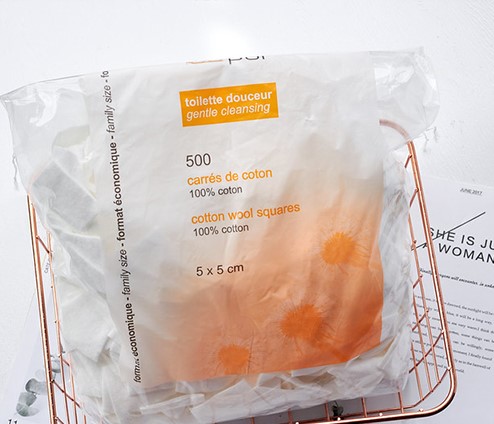 Bông Tẩy Trang Tetra Le Soin Pur 500 Miếng - Image 4