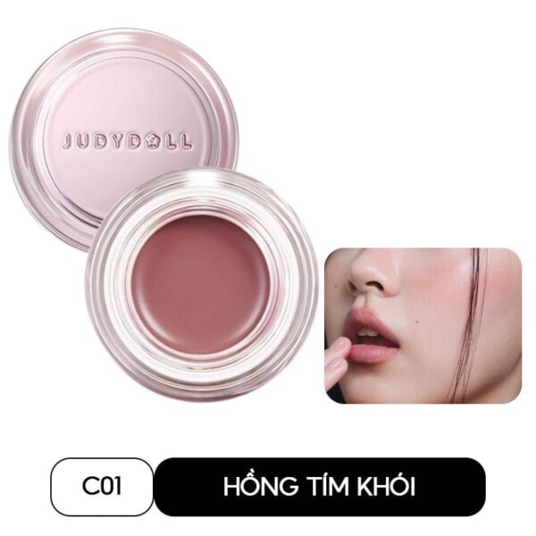 Son Môi & Má Hồng Judydoll Watery Multiuse Color Balm 6g - Image 10