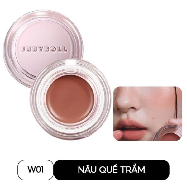 Son Môi & Má Hồng Judydoll Watery Multiuse Color Balm 6g - Image 9