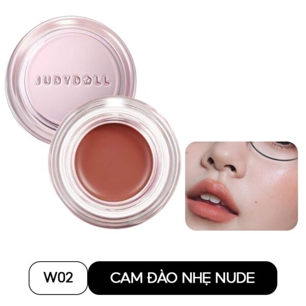 Son Môi & Má Hồng Judydoll Watery Multiuse Color Balm 6g - Image 8