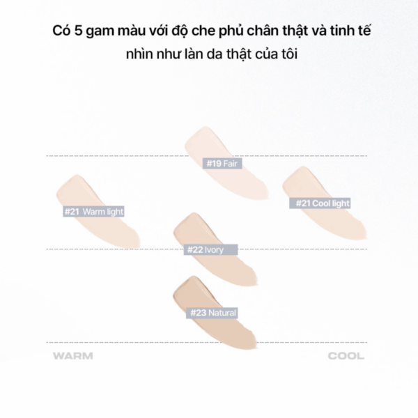 Che Khuyết Điểm About Tone Skin Layer Cover Fit 5.6g - Image 3