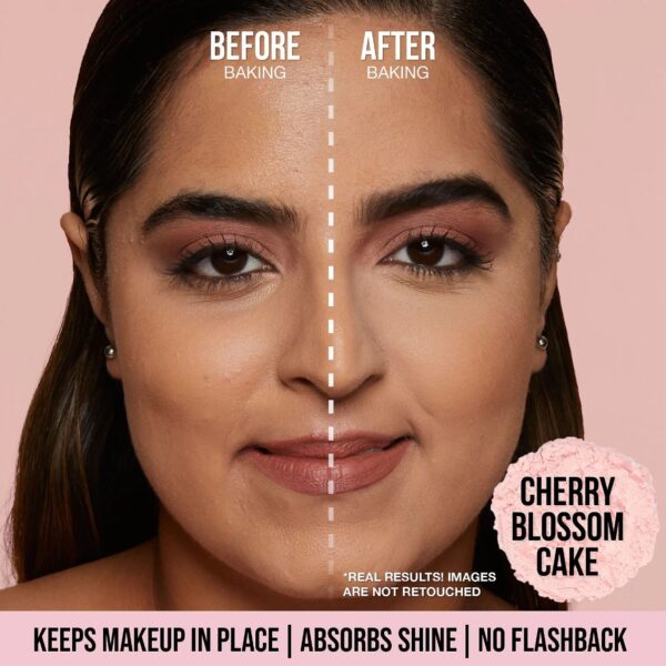 Phấn Phủ Bột Huda Beauty Easy Bake Loose Baking & Setting Powder Cherry Blossom - Image 3