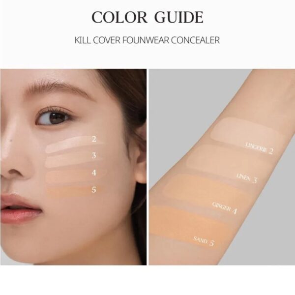 Che Khuyết Điểm Clio Kill Cover The New Founwear Concealer - Image 5