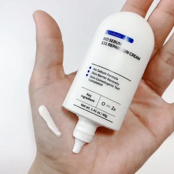 Kem Chống Nắng Celladix No Sebum 131 Repair SPF36 PA+++ 40g - Image 5