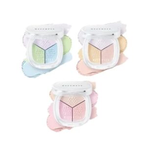 Phấn Phủ Đa Sắc Wakemake Stay Fixer Multi Color Powder 4g