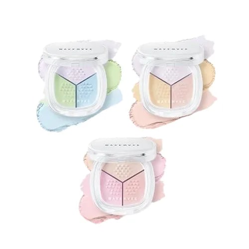 Phấn Phủ Đa Sắc Wakemake Stay Fixer Multi Color Powder 4g