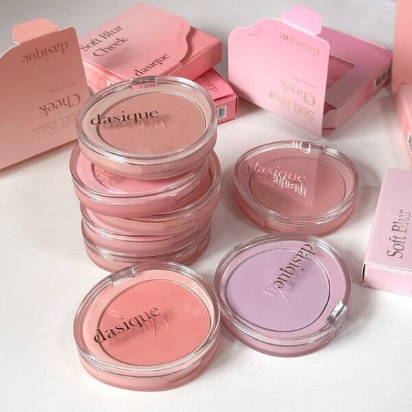 Má Hồng Dasique Soft Blur Cheek 5.7g - Image 2