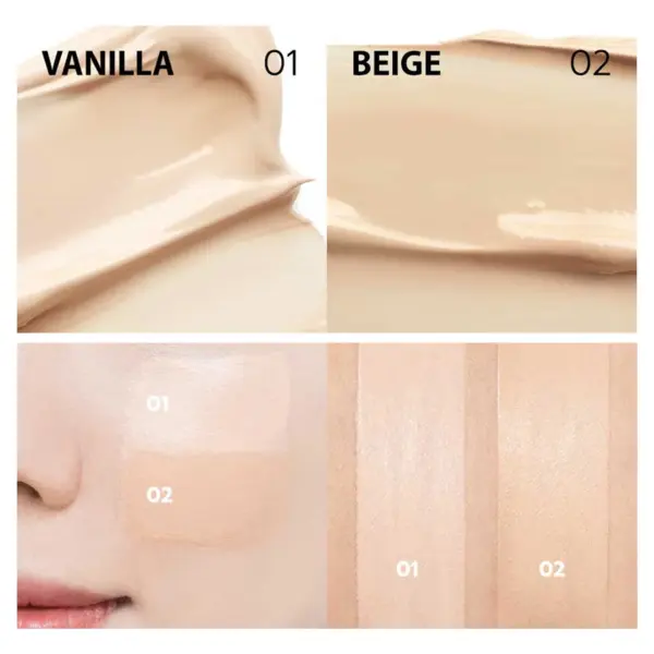 Che Khuyết Điểm LUNA Longlasting Tip Concealer Cover - Fit - Image 2