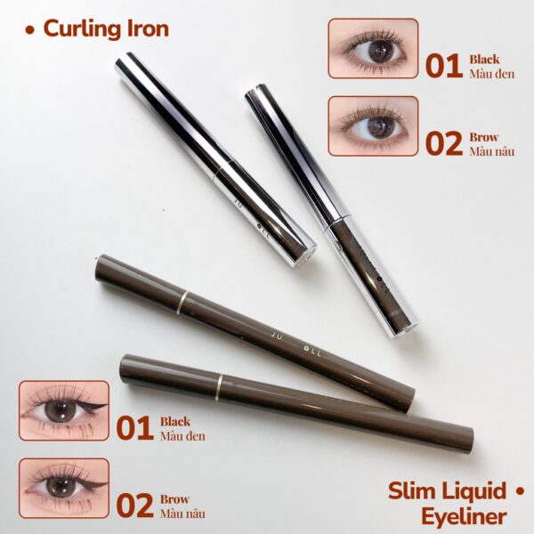 Mascara Chống Nước Judydoll Iron 2g - Image 5