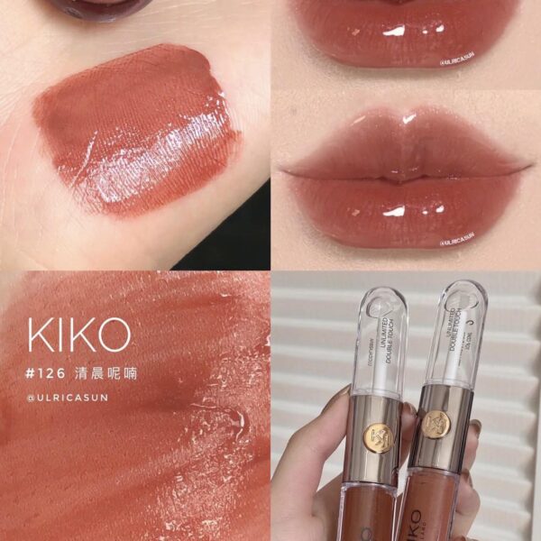 Son Kem 2 Đầu KIKO Unlimited Double Touch - Image 4