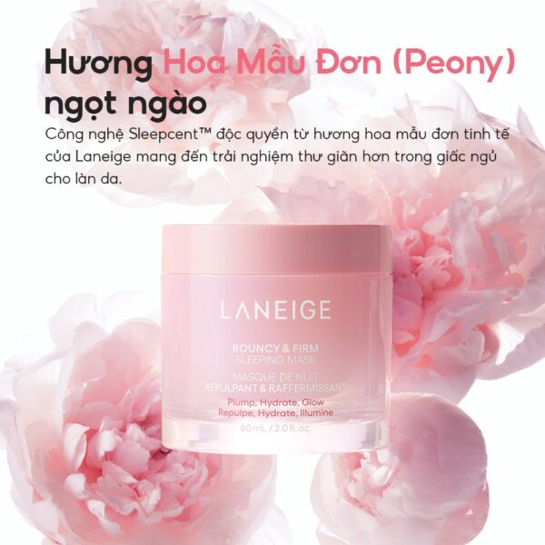 Mặt Nạ Ngủ Laneige Bouncy & Firm Sleeping Mask 60ml - Image 2