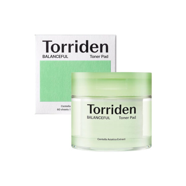 Toner Pad Torriden Balanceful Centella 60 Miếng 180ml