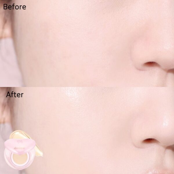 Cushion Dasique Water Dewy Gel Heart Edition - Image 6