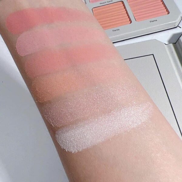 Bảng Má Hồng - Highlight 6 Ô MC Make Color - Image 6