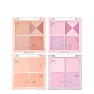 Má Hồng Dasique Blending Mood 4 Ô Tròn