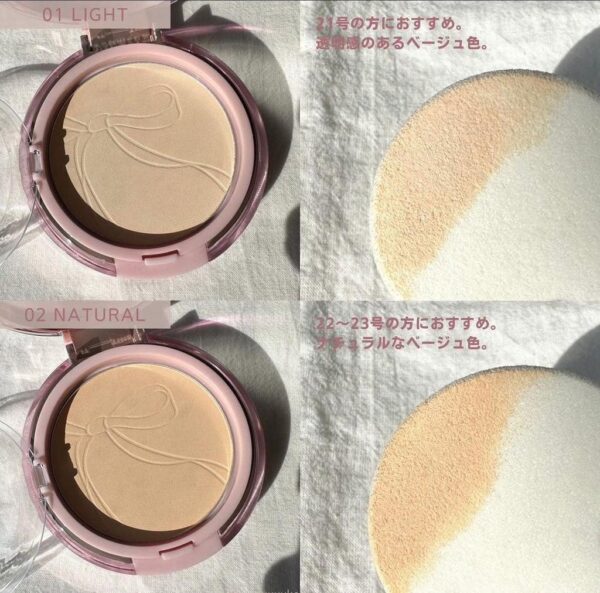 Phấn Nén About Tone The Blur Powder Pact Limited - Image 3