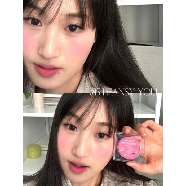 Má Hồng Kem Moira Loveheat Cream Blush 2.7g - Image 3