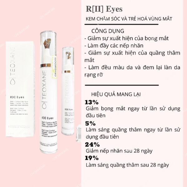 Kem trị quầng thâm Mắt Teoxane RII 15ml - Image 2