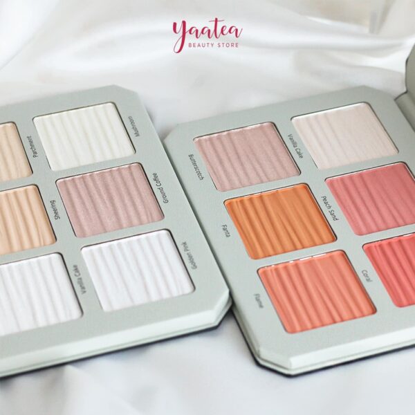 Bảng Má Hồng - Highlight 6 Ô MC Make Color - Image 5