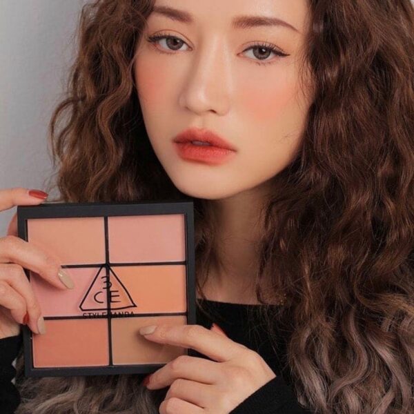 Bảng má Hồng 3CE Pro 6 ô XT - Image 5