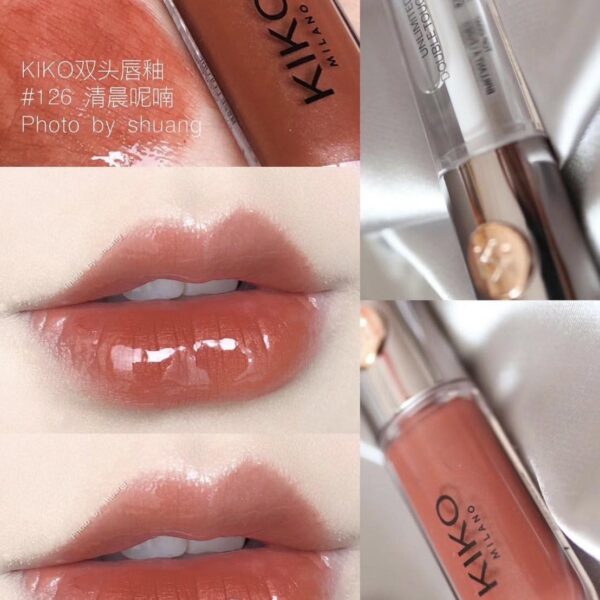 Son Kem 2 Đầu KIKO Unlimited Double Touch - Image 6