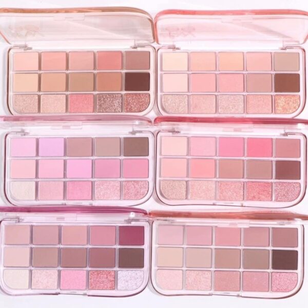 Bảng Mắt Fwee More Mood Eyeshadow Palette - Image 5