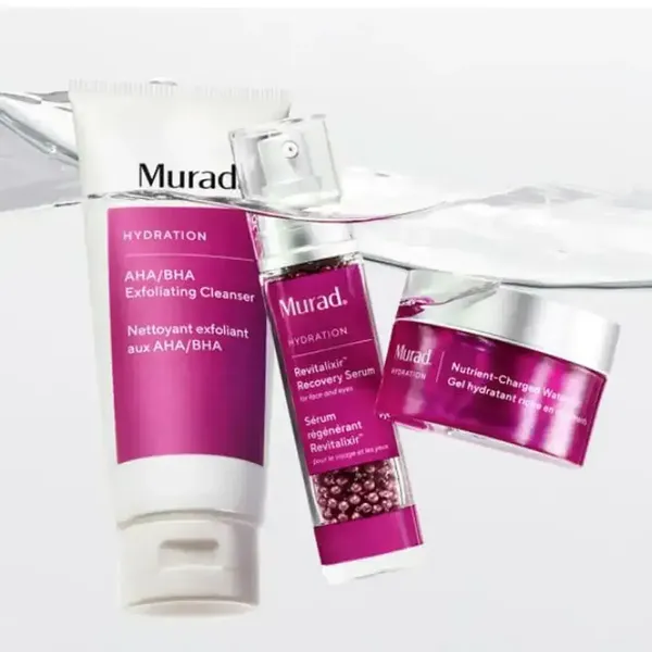 Sữa Rửa Mặt Murad AHA/BHA Exfoliating 148ml - Image 4