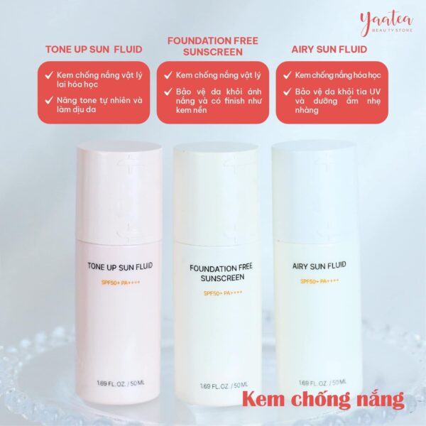 Kem Chống Nắng Tfit SPF 50+ - Image 4