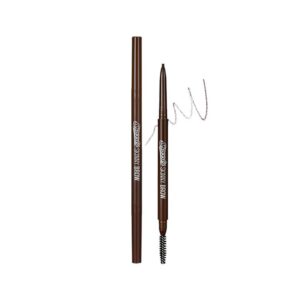 Chì Kẻ Mày 2 Đầu Peripera Speedy Skinny Brow