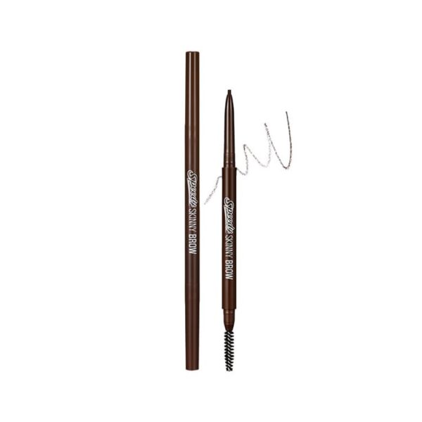Chì Kẻ Mày 2 Đầu Peripera Speedy Skinny Brow