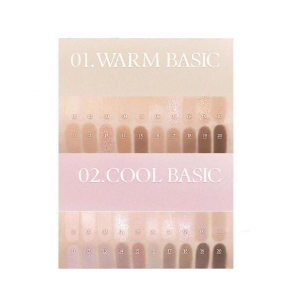 Bảng Mắt Dasique 20 Ô - Image 4