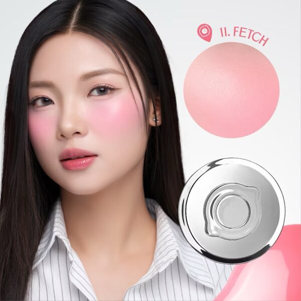 Má Hồng Cushion LEMONADE Mirror Mirror 8g - Image 3