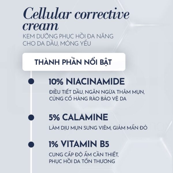 Kem Dưỡng Oh!Oh! Cellular Corrective Cream 30ml - Image 5