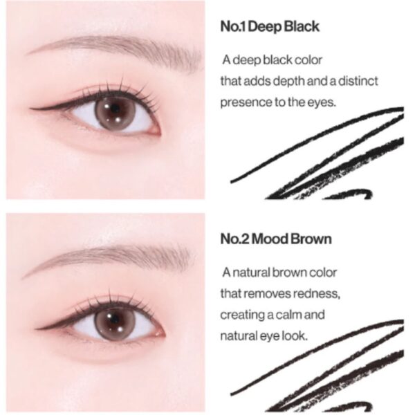 Chì Kẻ Mắt Unleashia Easy Glide Flat Eyeliner - Image 5