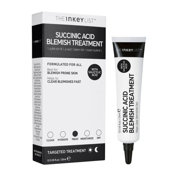 Serum Chấm Mụn The Inkey List Succinic Acid Blemmish 15ml