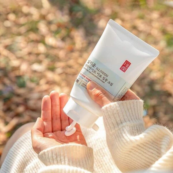 Kem Dưỡng ILLIYOON Ceramide Ato Concentrate Cream 150ml - Image 2