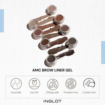 Gel Định Hình Chân Mày Inglot AMC Brow Liner 2g - Image 4