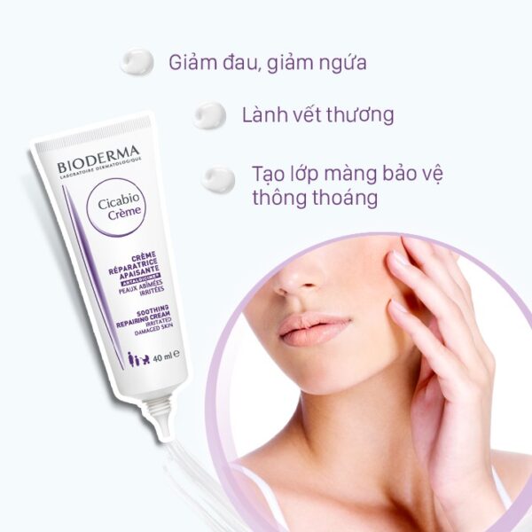 Kem Dưỡng Bioderma Cicabio 40ml - Image 5