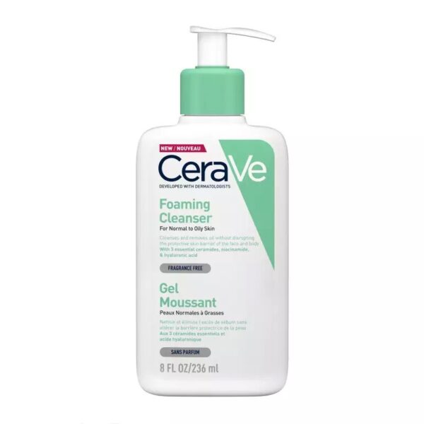 Sữa Rửa Mặt Cerave Hydrating Facial Cleanser 236ML