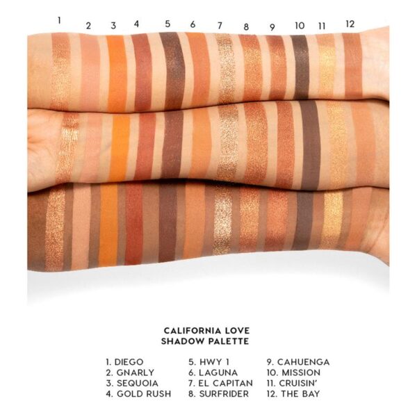 Bảng Mắt Colourpop California Love - Image 4